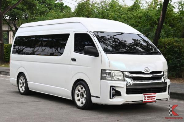 Toyota Hiace 3.0 (ปี 2014) COMMUTER D4D Van