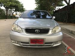 2003 Toyota Corolla Altis ALTIS หน้าหมู (ปี 01-07) G 1.8 AT Sedan ราคา 259,000 บาท