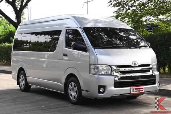 Toyota Hiace 3.0 (ปี 2017) COMMUTER D4D Van