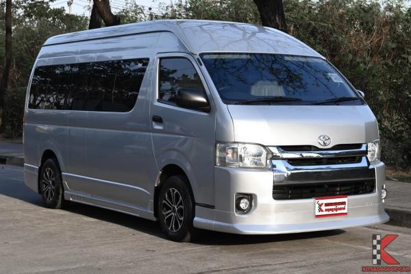 Toyota Hiace 3.0 (ปี 2015) COMMUTER D4D Van