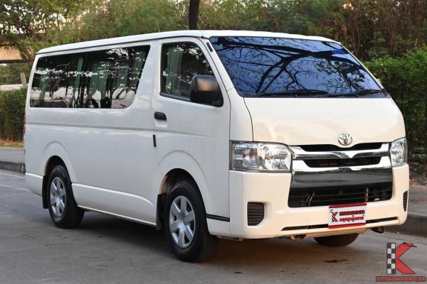 Toyota Hiace 3.0 (ปี 2016) ตัวเตี้ย D4D Van