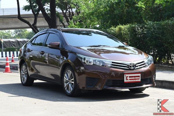 Toyota Corolla Altis 1.6 (ปี 2014) E CNG Sedan