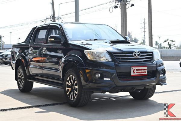 รถมือสอง Toyota Hilux Vigo 2.5 CHAMP DOUBLE CAB ( 2014 ) Prerunner E TRD Sportivo Pickup