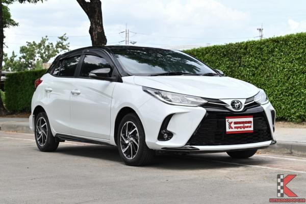 รถมือสอง Toyota Yaris 1.2 ( ปี 2021 ) Sport Premium Hatchback