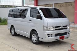 Toyota Hiace 2.5 ตัวเตี้ย (ปี 2009) D4D Van MT