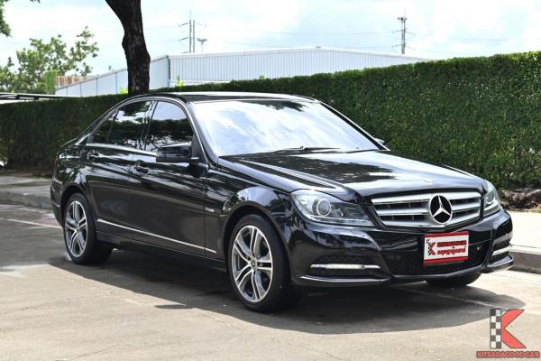 รถมือสอง Mercedes-Benz C200 1.8 W204 ( 2013 ) Avantgarde Sedan