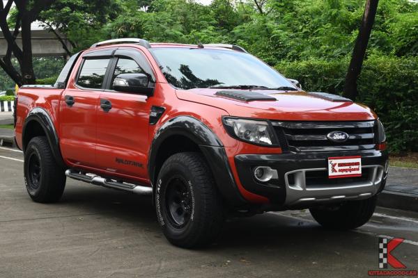 Ford Ranger 2.2 (ปี 2014) DOUBLE CAB WildTrak 4WD 