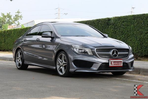 Mercedes-Benz CLA250 AMG 2.0 W117 ( 2014 ) Dynamic Coupe