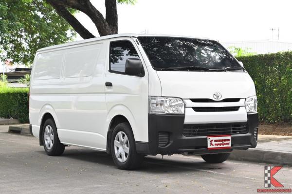 รถมือสอง Toyota Hiace 3.0 ตัวเตี้ย ( 2019 ) D4D Van