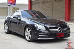 Mercedes-Benz SLK200 BlueEFFICIENCY AMG 1.8 R172 (ปี 2012) Sports Convertible AT