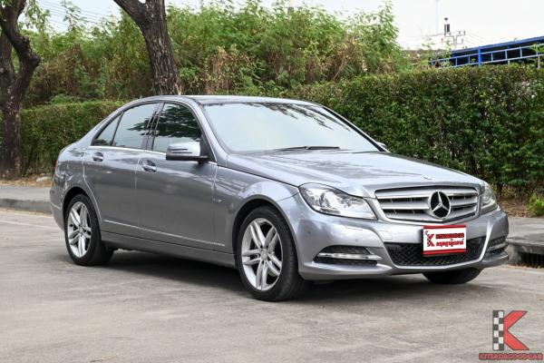 Benz C250 CDI 2.1 (ปี 2012) W204 Avantgarde Sedan