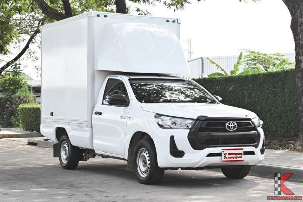 รถมือสอง Toyota Hilux Revo 2.4 ( 2021 ) SINGLE Entry Pickup