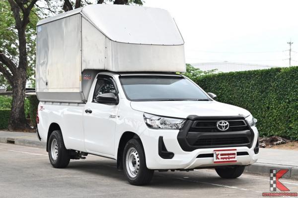 รถมือสอง Toyota Hilux Revo 2.4 ( 2021 ) SINGLE Entry Pickup