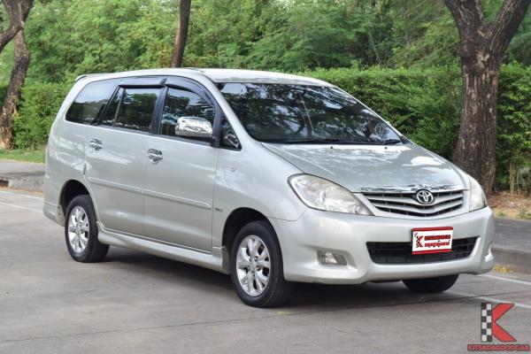 Toyota Innova 2.0 (ปี 2010) G Option Wagon