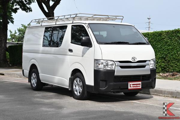 รถมือสอง Toyota Hiace 3.0 ตัวเตี้ย ( ปี 2019 ) D4D Van