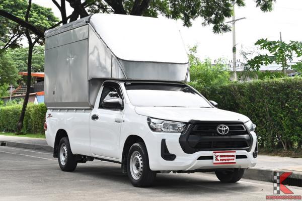 รถมือสอง Toyota Hilux Revo 2.4 ( 2021 ) SINGLE Entry Pickup