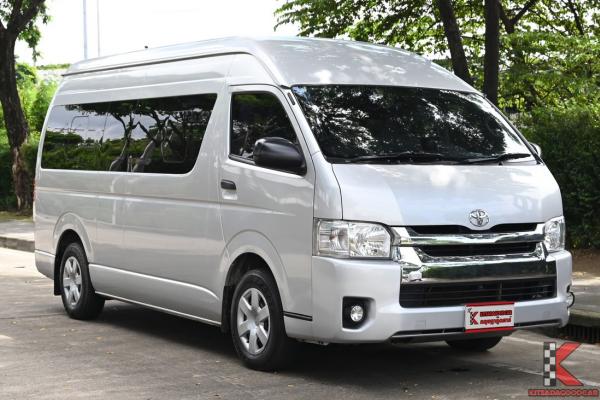 Toyota Hiace 3.0 (ปี 2018) COMMUTER D4D Van