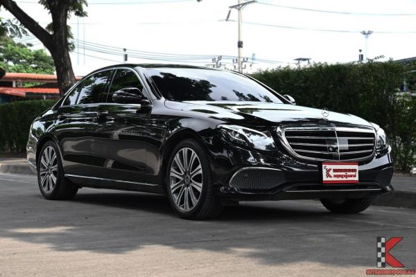 Mercedes-Benz E350 2.0 W213 (ปี 2018) e Exclusive