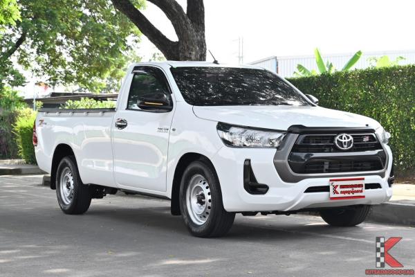 รถมือสอง Toyota Hilux Revo 2.4 ( 2021 ) SINGLE Entry Pickup