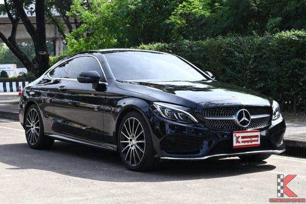 Benz C250 2.0 (ปี 2017) W205 AMG Dynamic Coupe