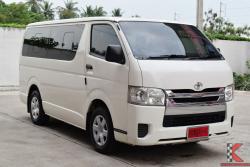 Toyota Hiace 3.0 ตัวเตี้ย (ปี 2014) D4D Van MT