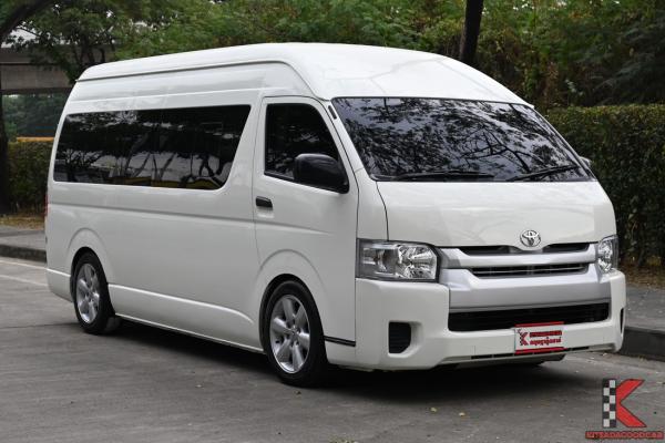 Toyota Hiace 3.0 (ปี 2014) COMMUTER D4D Van