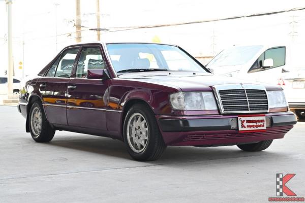 รถมือสอง Mercedes-Benz 300E W124 Classic 3.0 (ปี 1991) Sedan AT