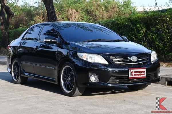 Toyota Corolla Altis 1.6 (ปี 2013) CNG Sedan