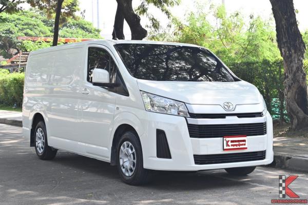 รถมือสอง Toyota Hiace 2.8 ( 2021 ) ECO Van