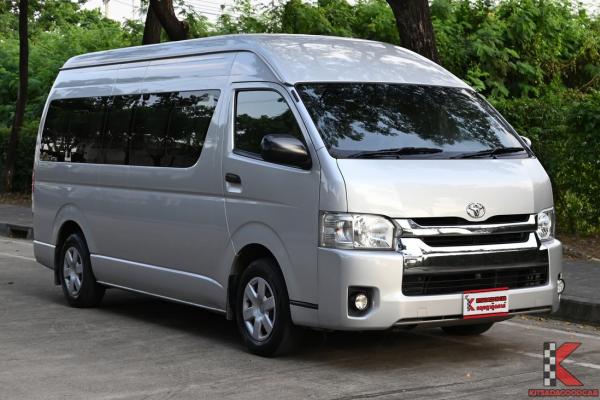 Toyota Hiace 3.0 (ปี 2017) COMMUTER D4D Van