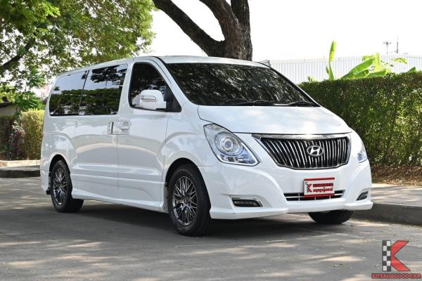 รถมือสอง Hyundai H-1 2.5 ( 2017 ) Limited II Van