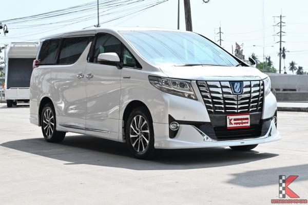 รถมือสอง  Toyota Alphard 2.5 ( 2015 ) HYBRID E-Four 4WD