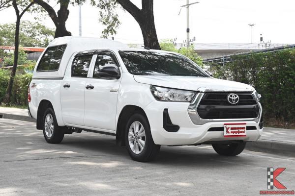Toyota Hilux Revo 2.4 ( ปี 2021 ) DOUBLE CAB Z Edition Entry Pickup