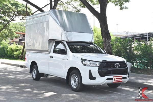 รถมือสอง Toyota Hilux Revo 2.4 ( ปี 2022 ) SINGLE Entry Pickup