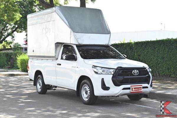 Toyota Hilux Revo 2.4 ( ปี 2021 ) SINGLE Entry Pickup