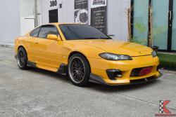 2011 NISSAN SILVIA 2.0 s15 spec r แท้ๆ 6 เกียร์ วายบอดี้ แต่งสวยมากๆ MT ราคา 999,000 บาท