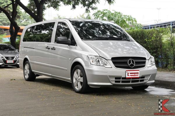 รถมือสอง Mercedes-Benz Vito 2.1 W639 ( 2015 ) 115 CDI Van