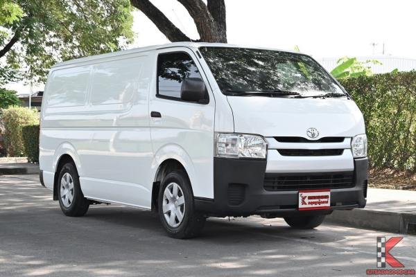 รถมือสอง Toyota Hiace 3.0 ( 2018 ) Economy Van