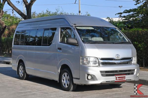 Toyota Hiace 3.0 (ปี 2013) COMMUTER D4D Van