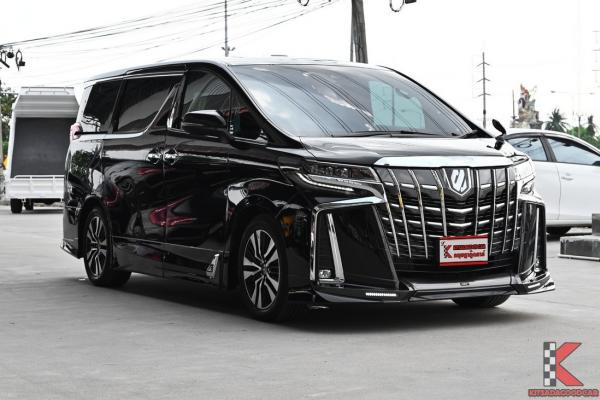 รถมือสอง Toyota Alphard 2.5 ( 2021 ) S C-Package Van