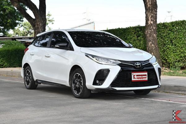 รถมือสอง Toyota Yaris 1.2 (ปี 2021) Sport Premium Hatchback