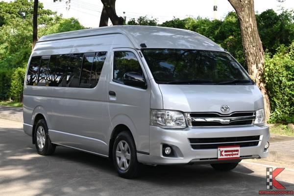 Toyota Hiace 2.5 (ปี 2013) COMMUTER D4D Van