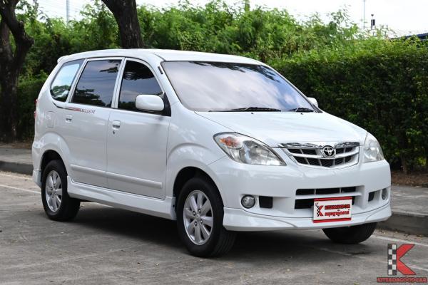 Toyota AVANZA 1.5 (ปี 2011) E Exclusive Hatchback