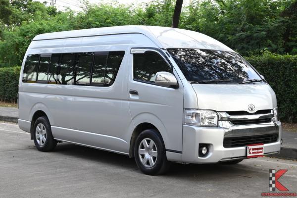 Toyota Hiace 2.5 (ปี 2013) COMMUTER D4D Van