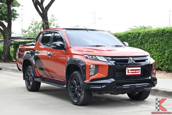 Mitsubishi Triton 2.4 (ปี 2020) DOUBLE CAB ATHLETE 4WD 