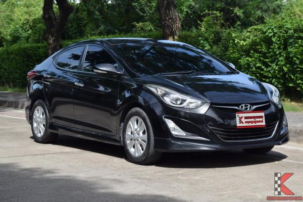 Hyundai Elantra 1.8 (ปี 2018) Sport SE Sedan AT