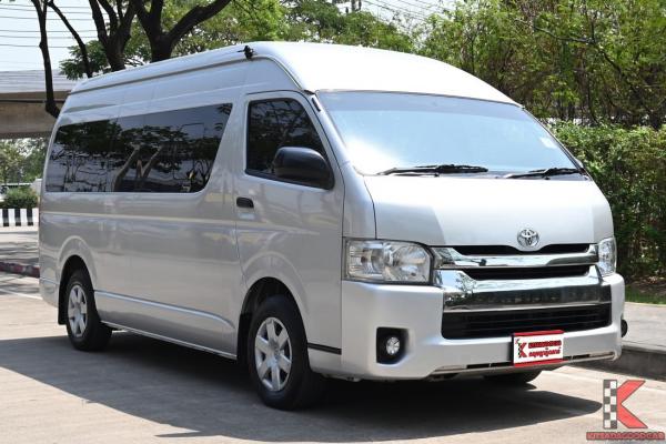 Toyota Hiace 3.0 COMMUTER (ปี 2017) D4D Van