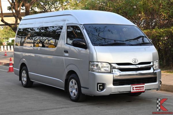 Toyota Hiace 3.0 (ปี 2014) COMMUTER D4D Van