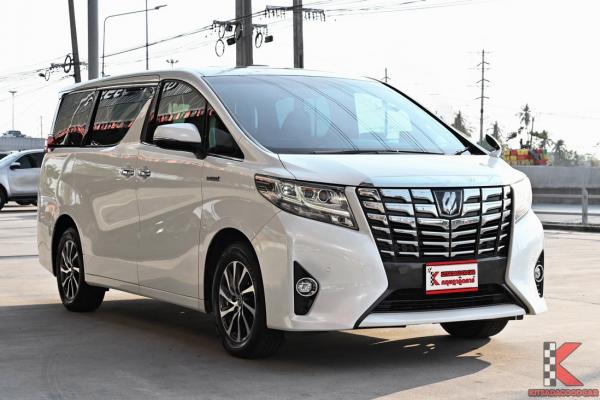 รถมือสอง  Toyota Alphard 2.5 ( 2015 ) HYBRID E-Four 4WD