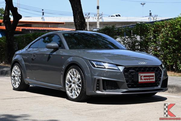 Audi TT 2.0 (ปี 2020) 45 TFSI quattro S line 4WD Coupe